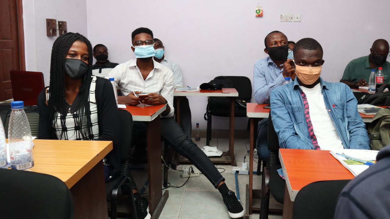 Class in session with Trainees 2