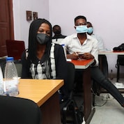 Class in session with Trainees 2