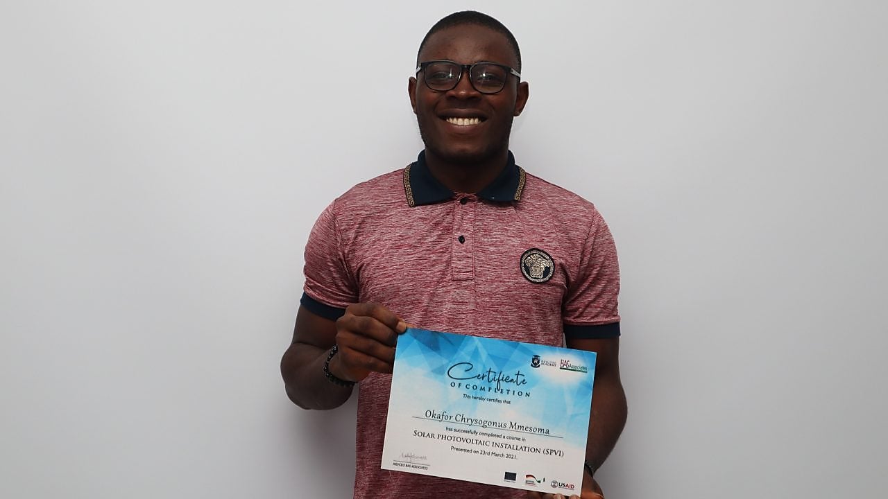 Trainee Okafor Mmesoma