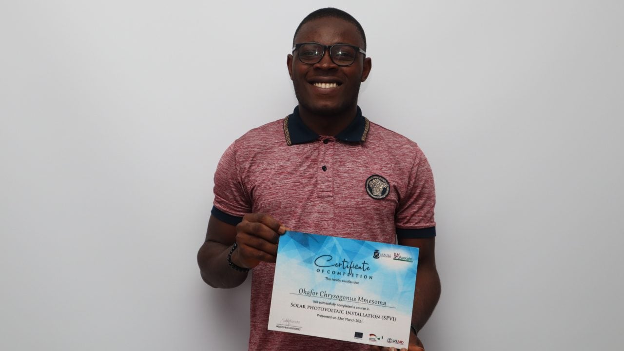 Trainee Okafor Mmesoma