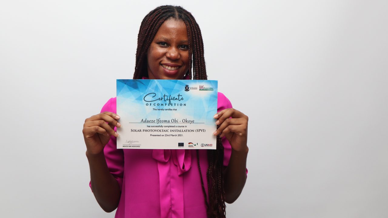 Trainee Adaeze Obi-Okoye