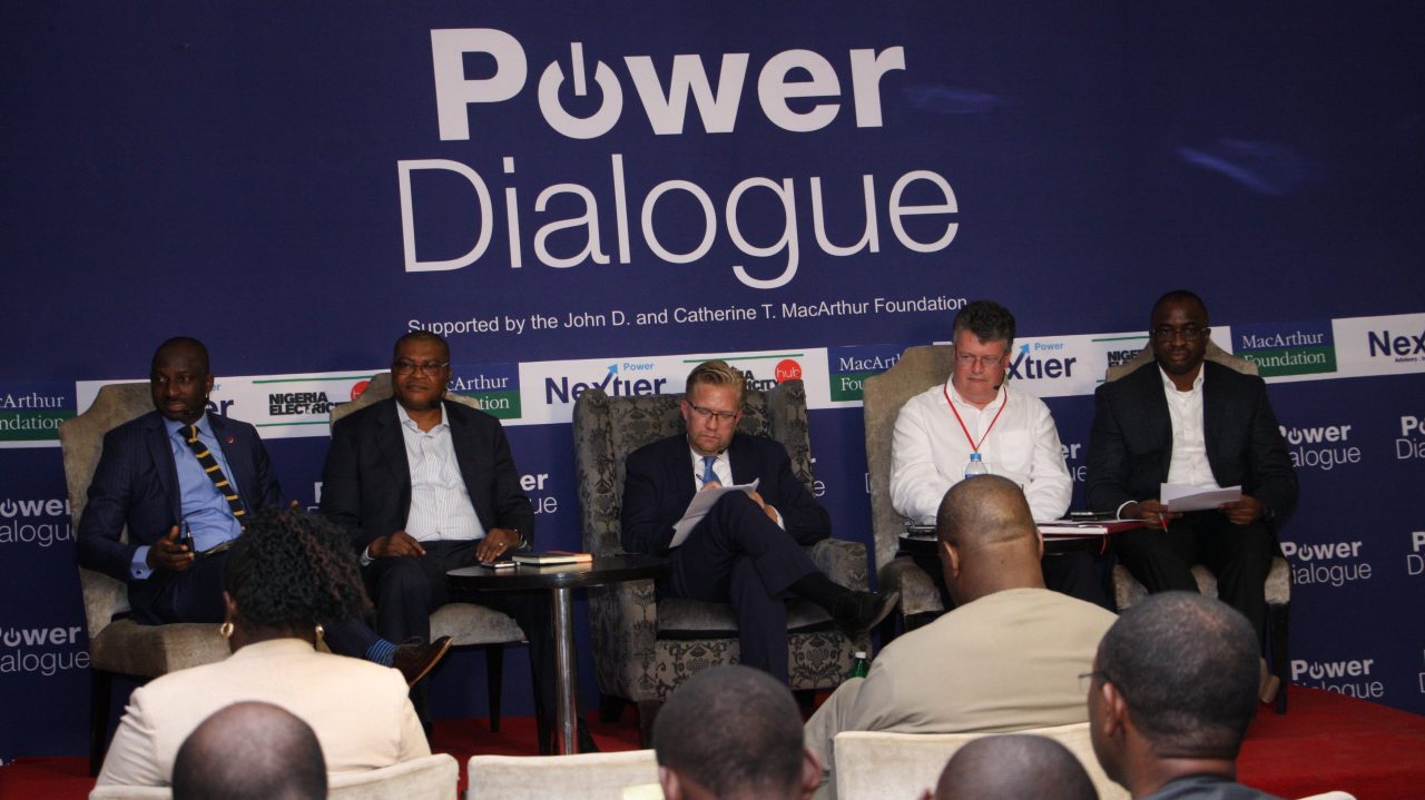 Wiebe with other panellist