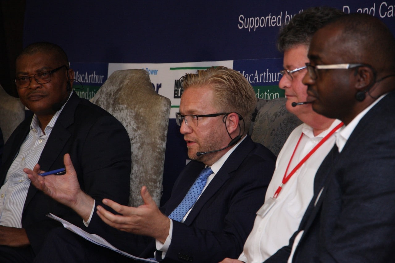 Wiebe on the Nextier panel