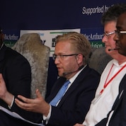 Wiebe on the Nextier panel