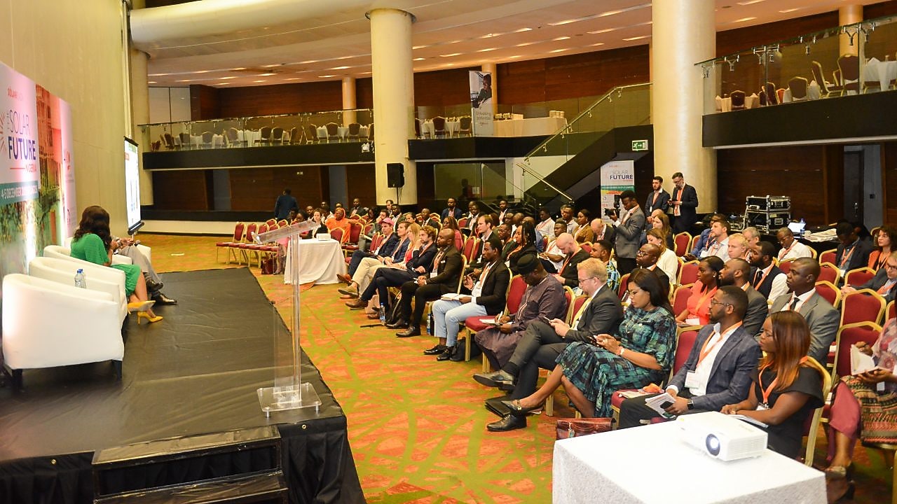 Attendees at the Solar Future Conference Day 1