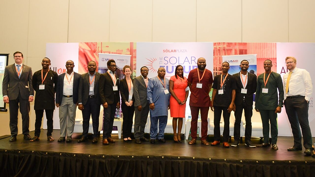 2019 Nigeria Off Grid Energy Challenge Winners
