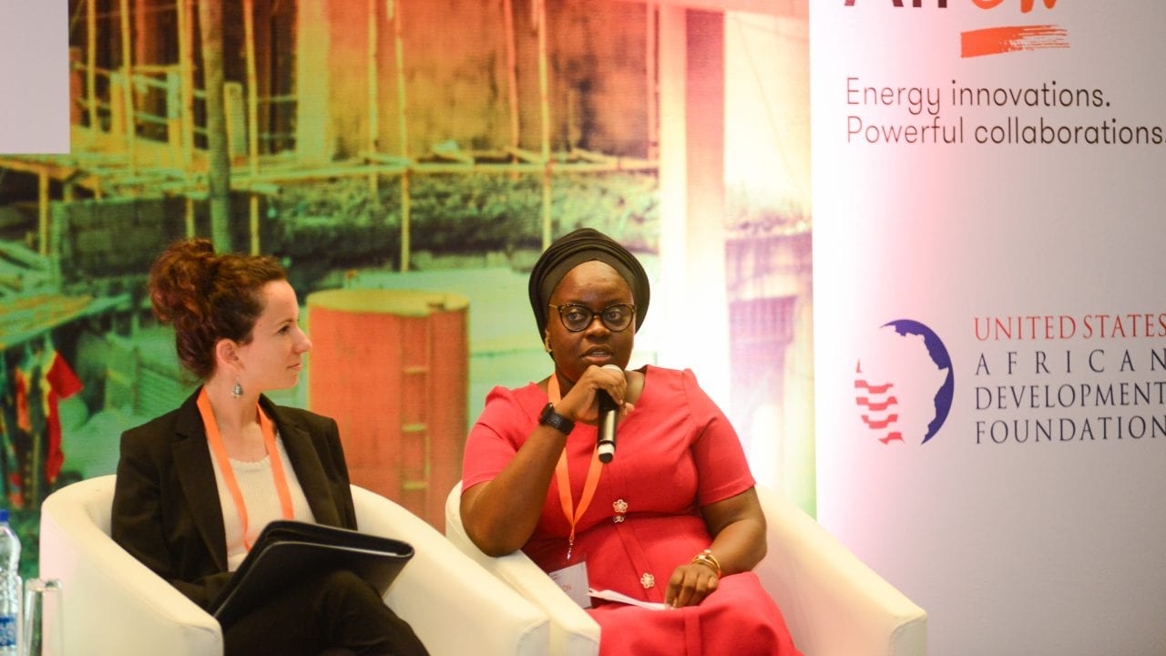 Aisha Alimi and Claudia Schwartz