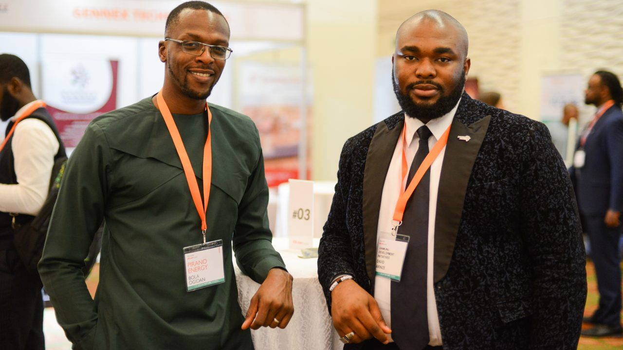 Bola Ogidan and David Arinze