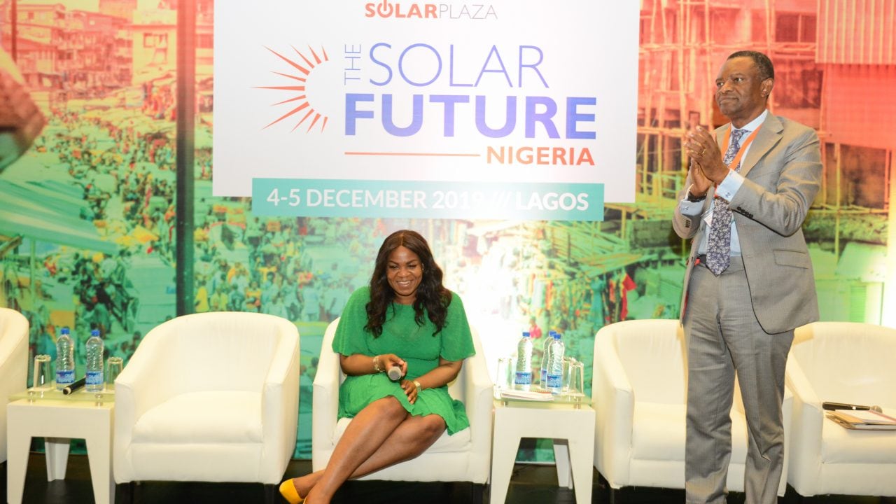 Frank Aigbogun and Damilola Ogunbiyi