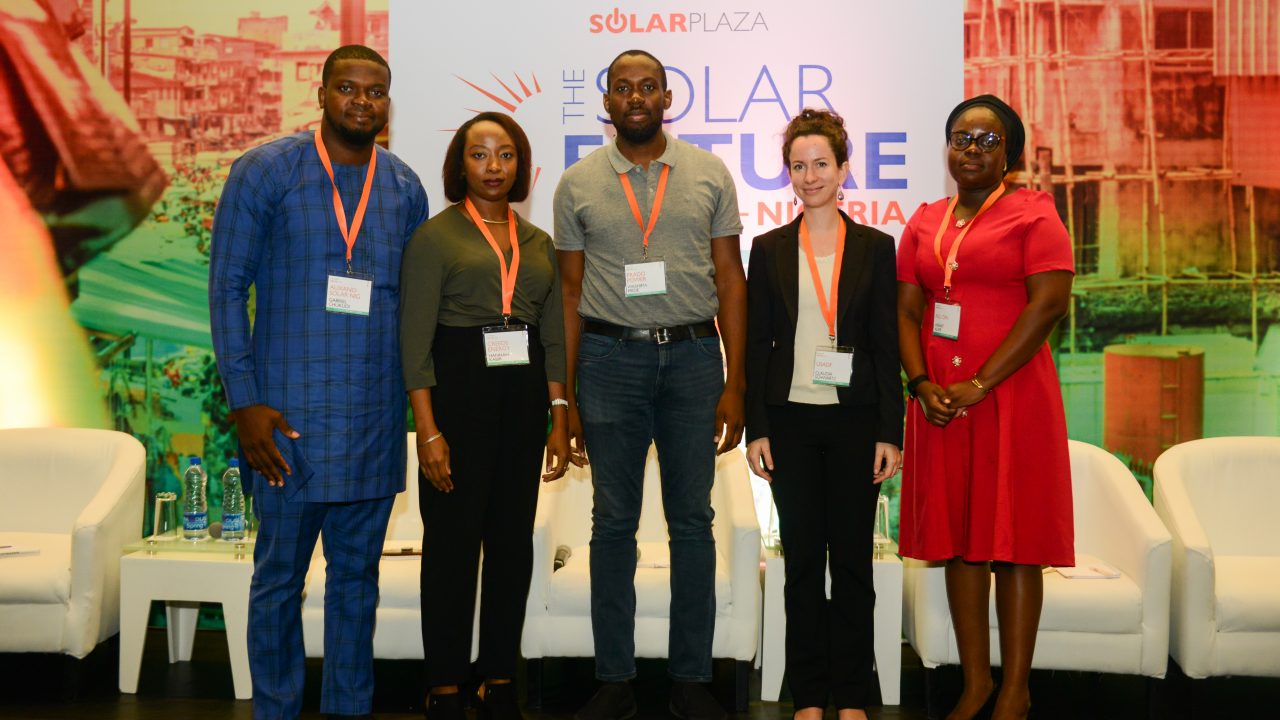 R L Aisha Alimi, Claudia Schwartz, Washima Mede, Hannah Kabir, Gabriel Chukudi