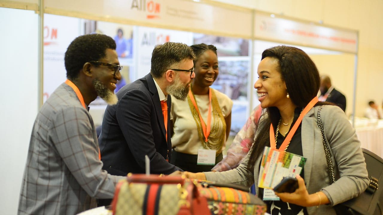 Ifunnaya Nwadu and Segun Adaju