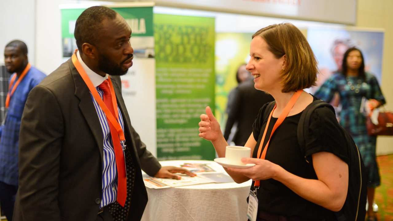 Osayuki Eguasa and Maike Friedman