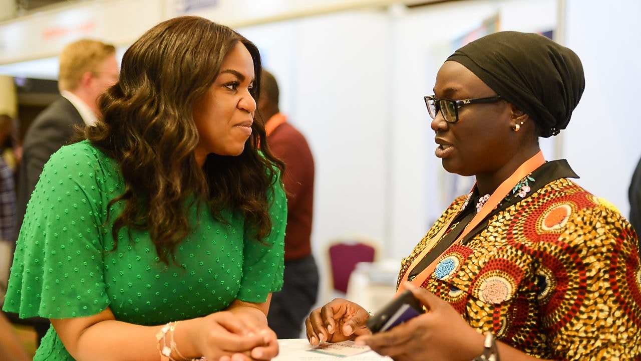 Damilola Ogunbiyi and Adesola Alli