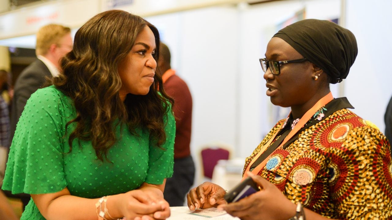 Damilola Ogunbiyi and Adesola Alli