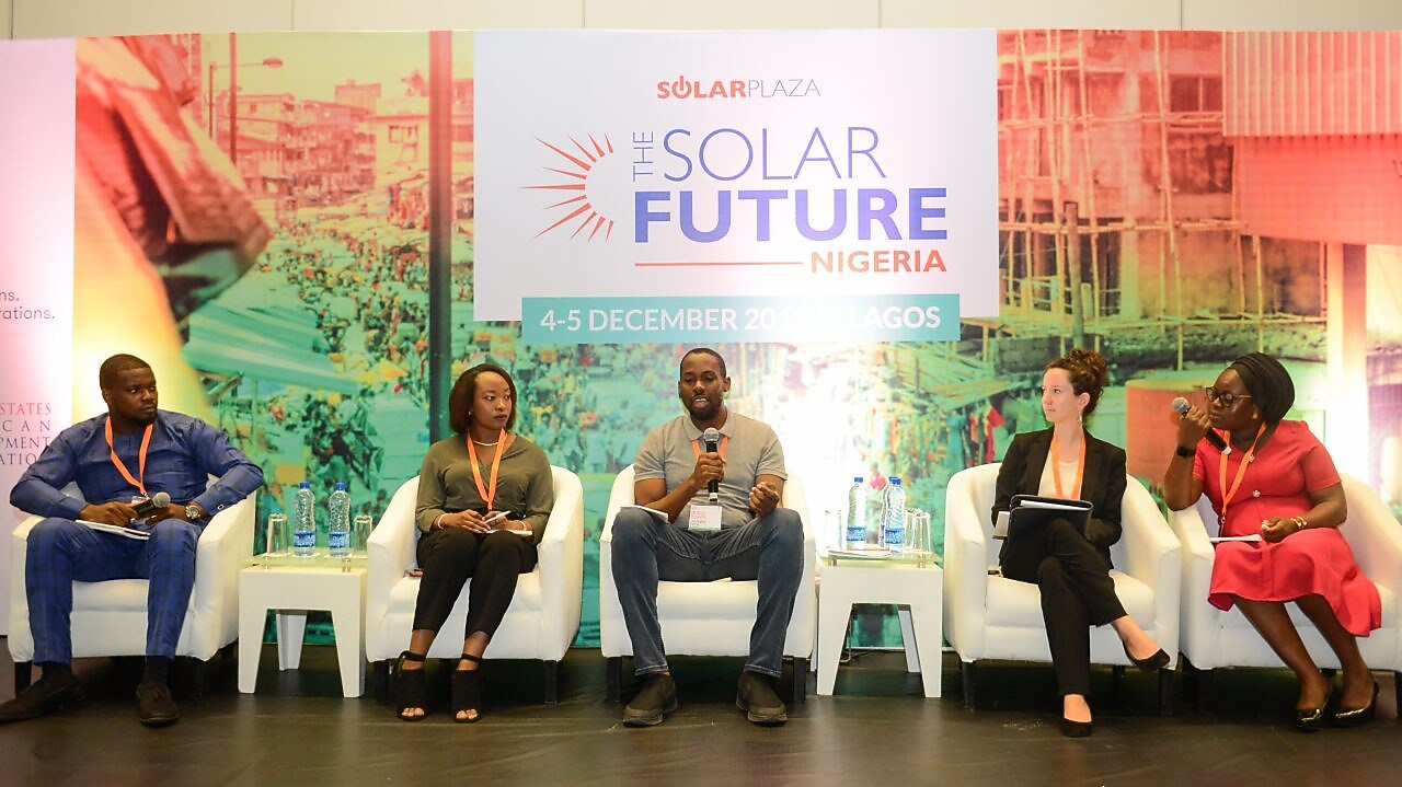 L-R-Gabriel Chukudi, Hannah Kabir, Washima Mede, Caudia Schwartz, Aisha Alimi