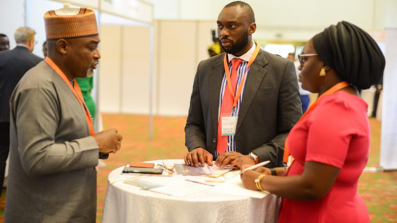 Guests Network at the Solar Future Conference Day 1
