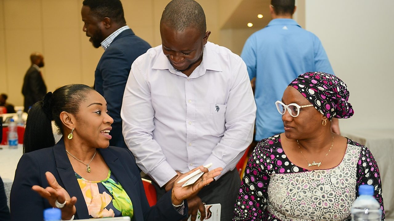 R L Habiba Alli, Uche Uzoebo