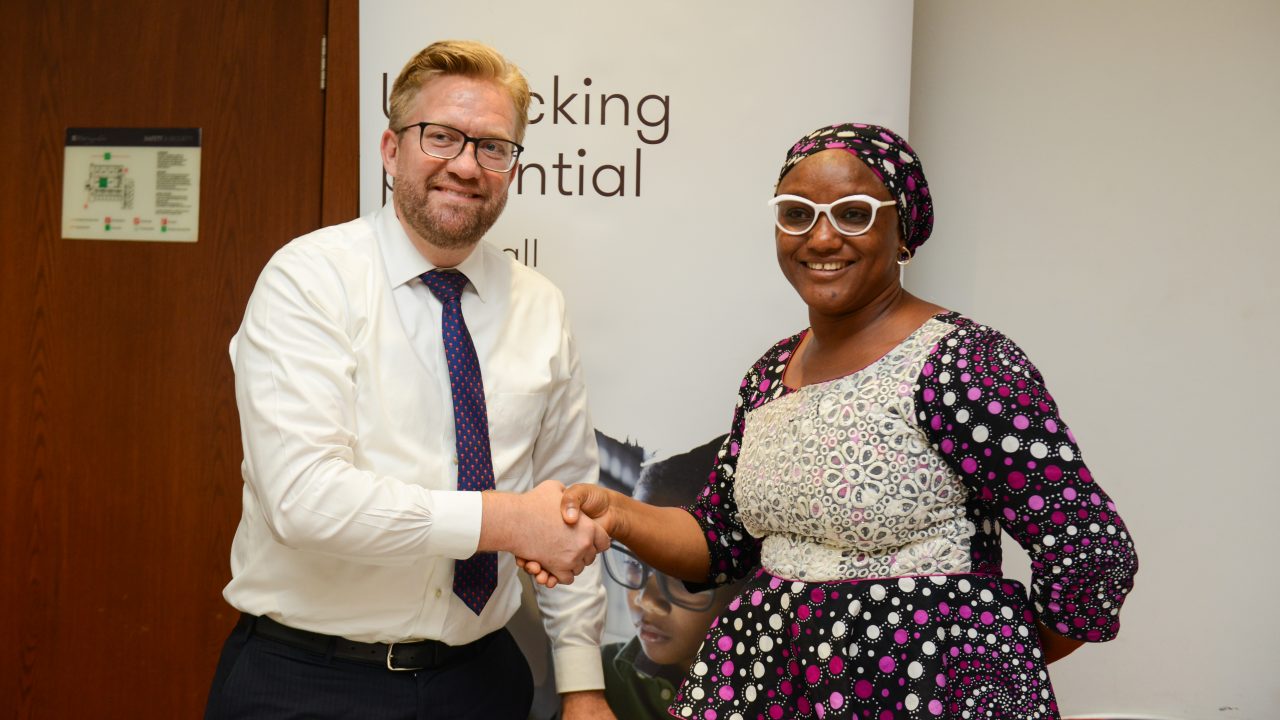 Habiba Alli and Wiebe Boer