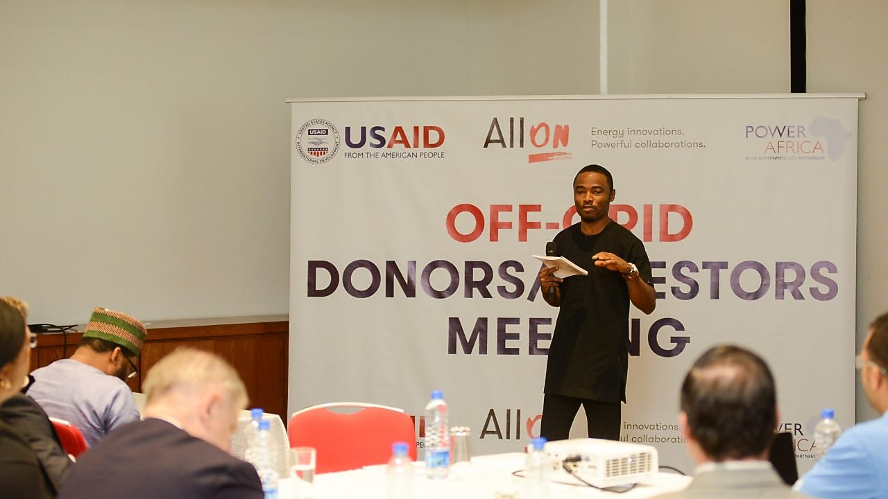 Donald Ofoegbu of Heinrich Boll