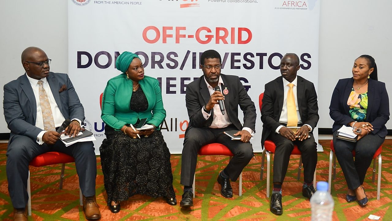 Panel Discussion R L Uche Uzoebo, Niyi Ajao, Ebipere Clark, Aisha,