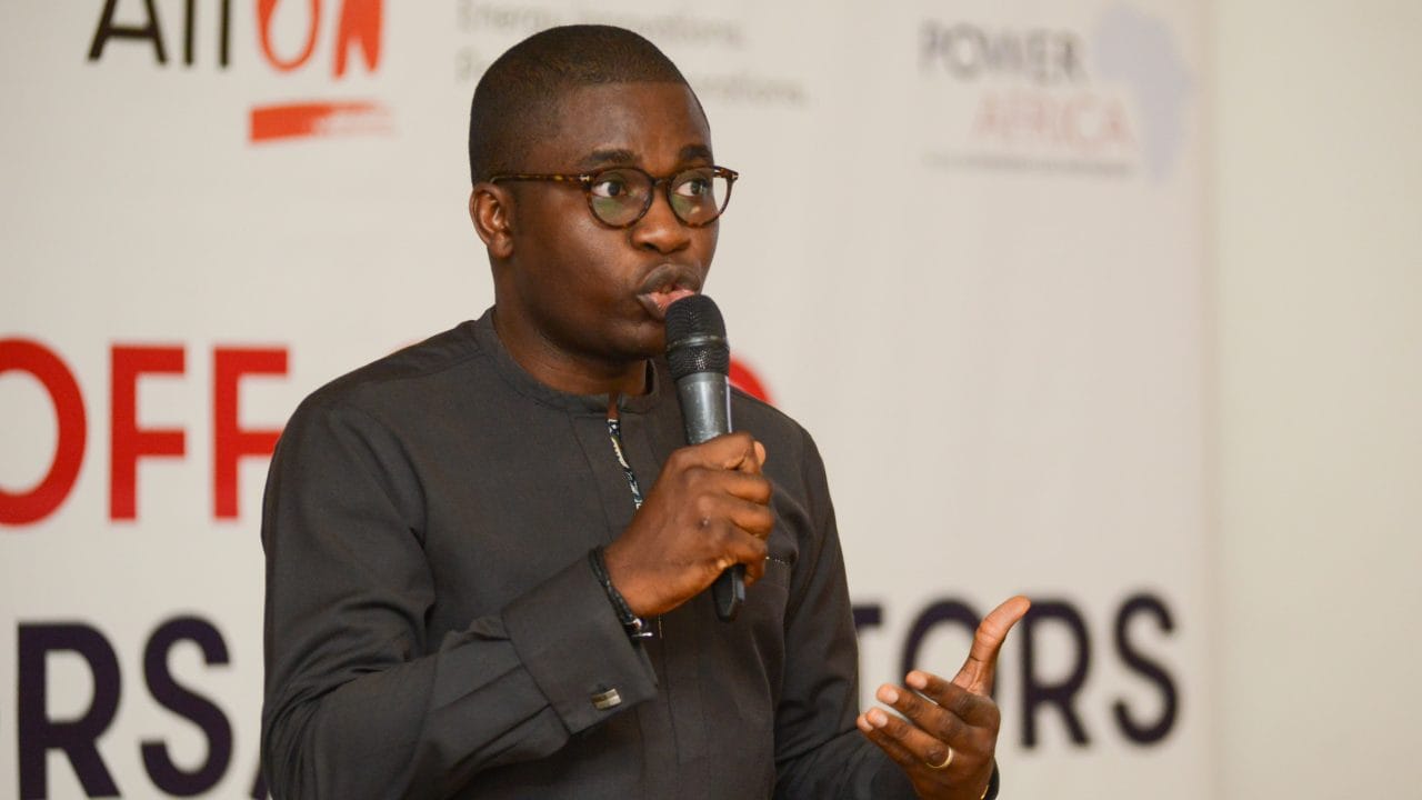 Adedotun Eyinade giving NoMaps update