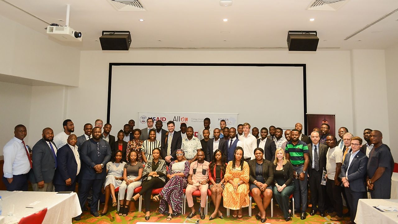 Group Photo of the afternoon session attendees