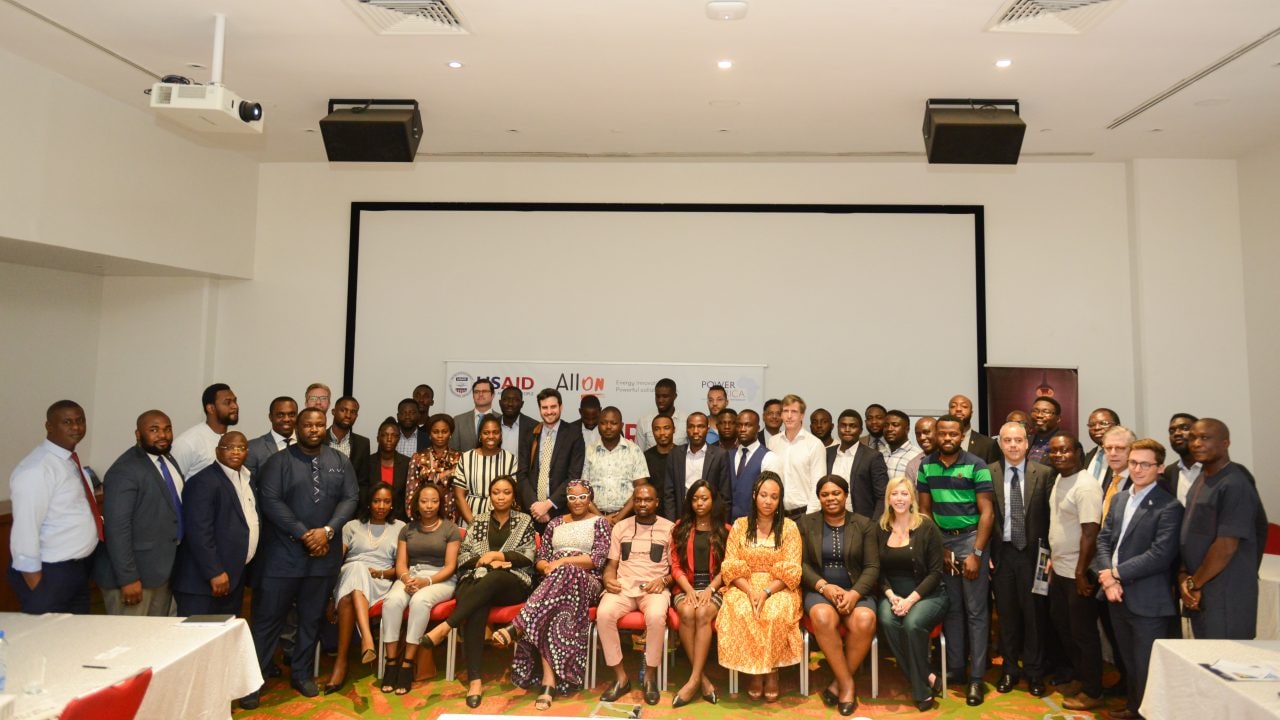 Group Photo of the afternoon session attendees