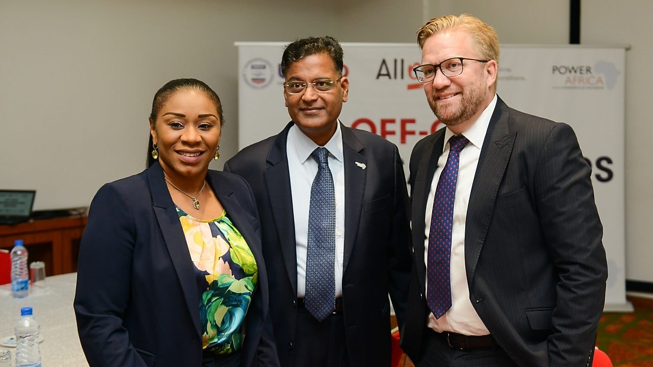 L-R Uche Uzoebo, M.K, Balaji, Wiebe Boer