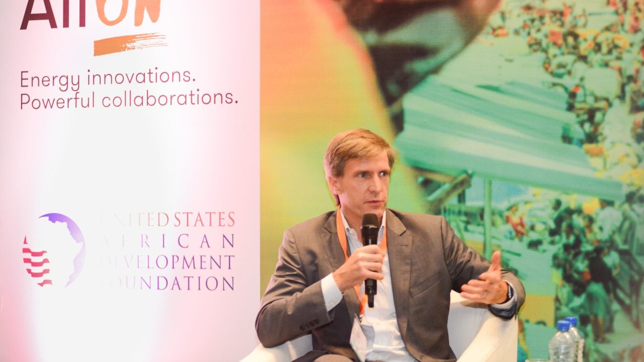 Trey Jarrad during his Panel on Minnigrid.