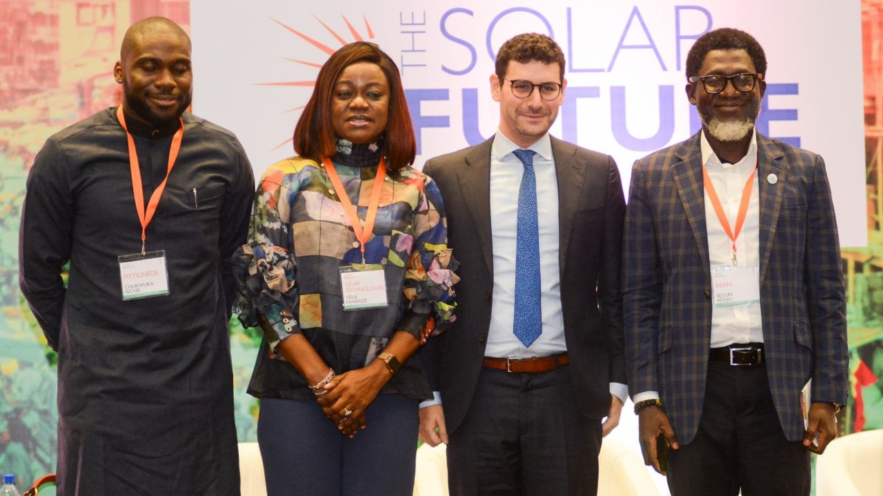 R L Segun Adaju, Eitan Hochster, Vera Nwanze, Chukwuka Isichei