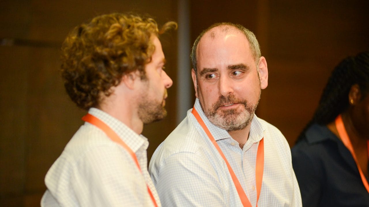 Guests during the Solar Future Conference Day 2