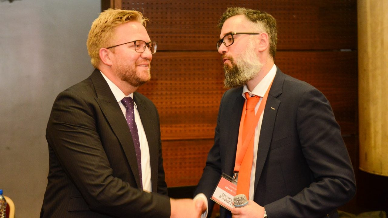 Wiebe Boer and Thomas Bonnicel.