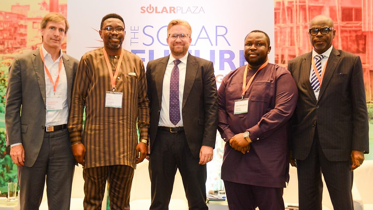 L R Trey Jarrad, Olamide Fatokun, Wiebe Boer, Ifeanyi Orajaka