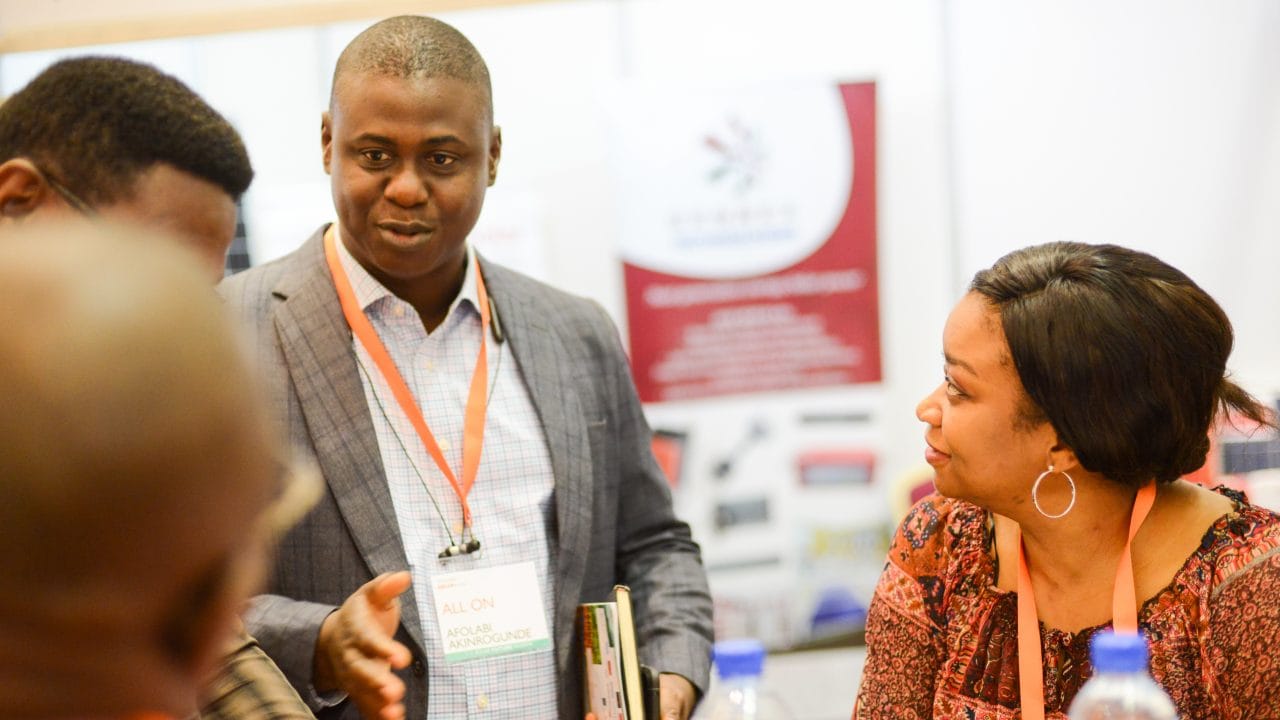 Ify Malo and Afolabi Akinrogunde