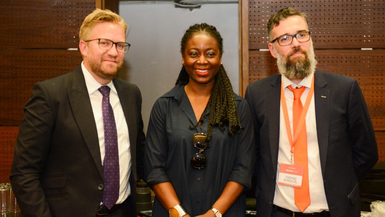 Wiebe Boer, Jadesola Rawa, Thomas Bonnicel.