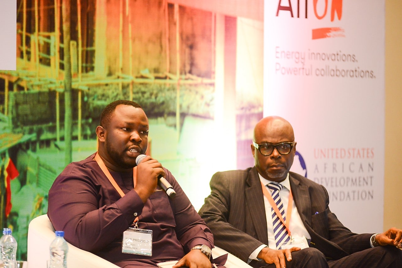 Ifeanyi Orajaka during his panel