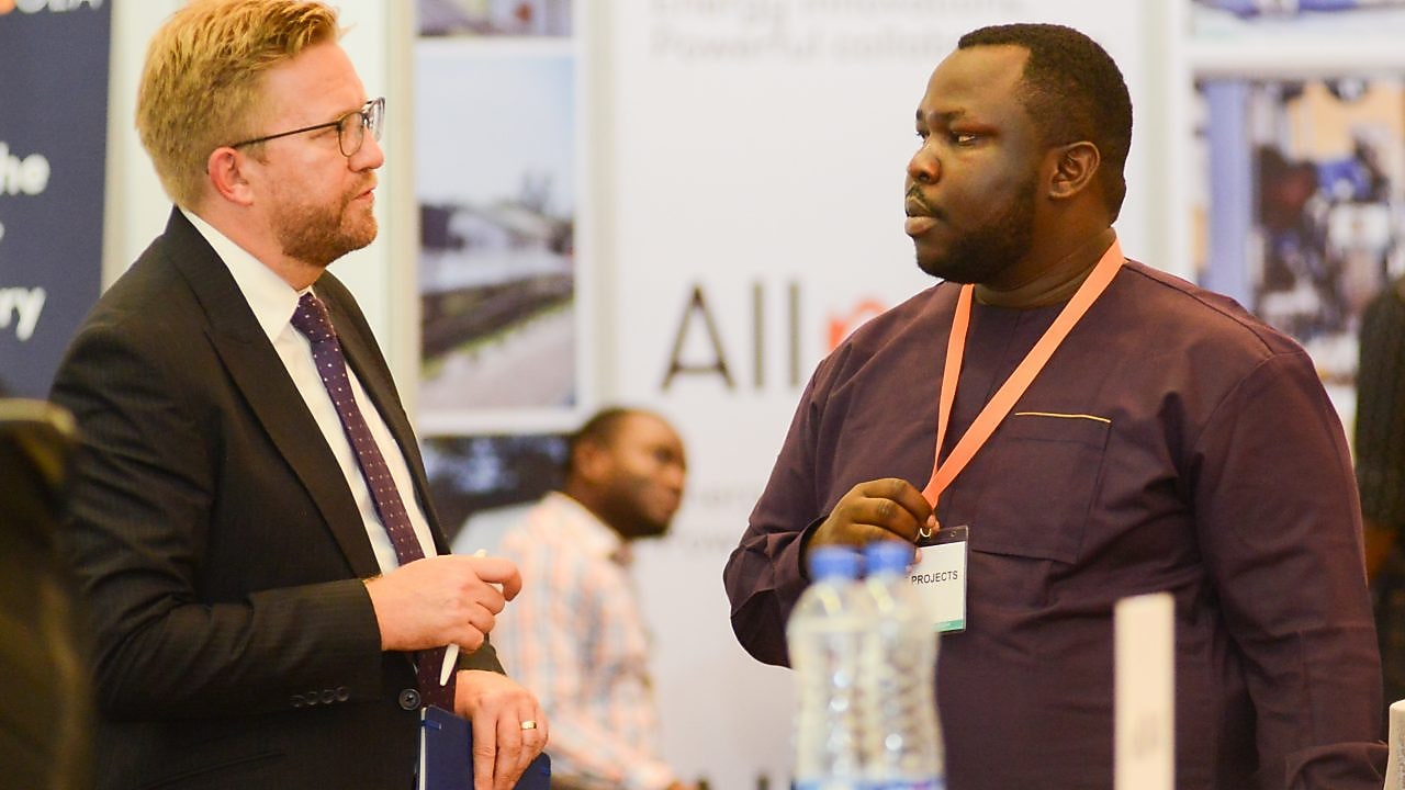 Wiebe Boer and Ifeanyi Orajaka