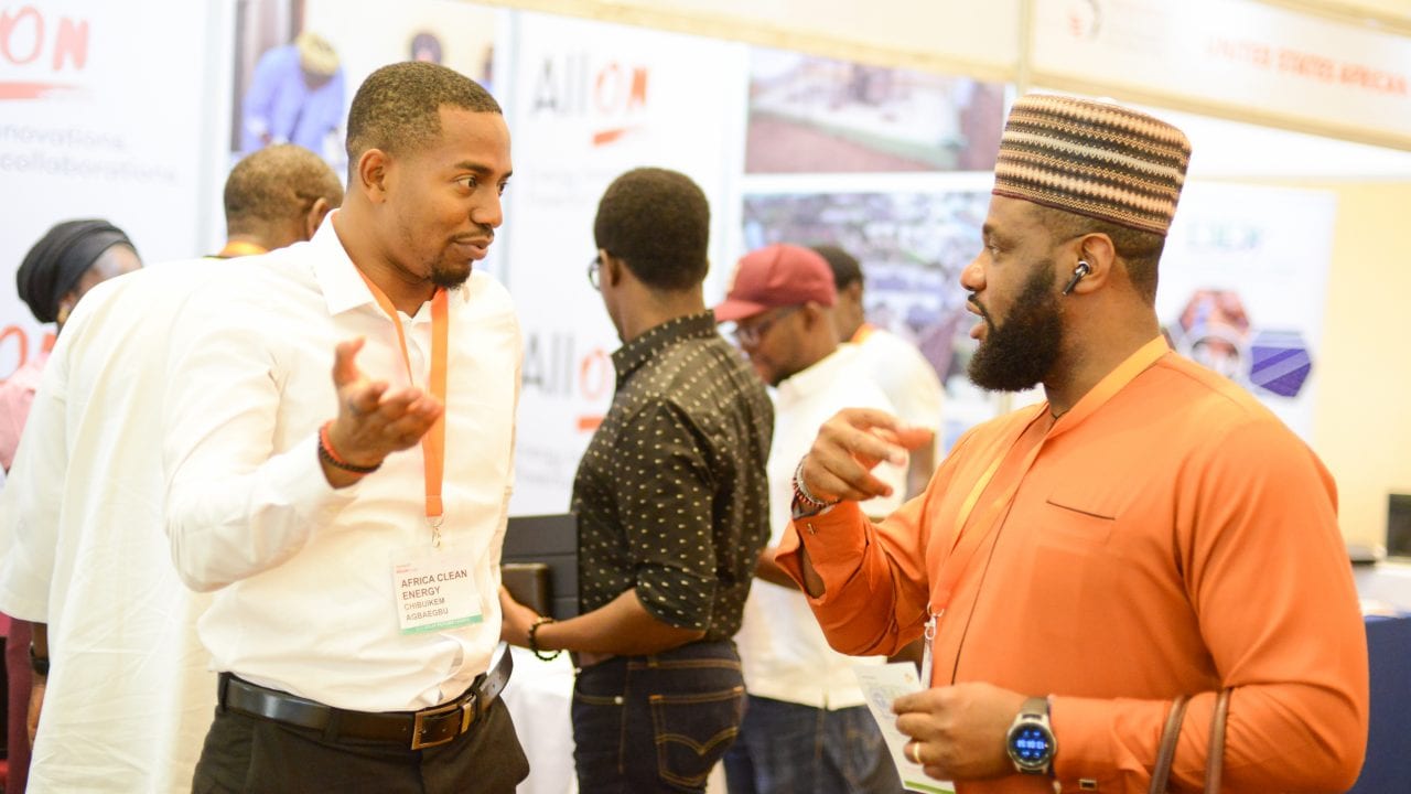 Guests during the event