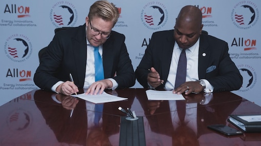 Signing with Wiebe and C.D Glin