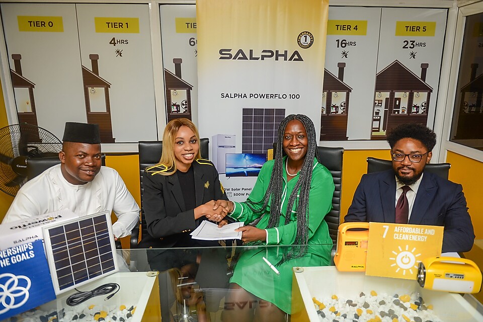 Salpha-All On Deal Signing Photo