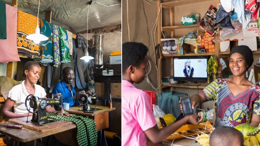 Solar powering entrepreneurs and businesses