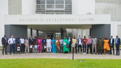 Cross section of NCIC/All On 2021 ideation incubation winners