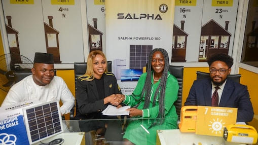 Salpha-All On Deal Signing Photo