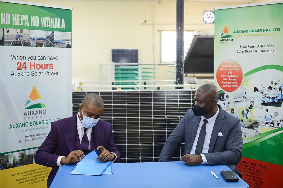 All On and Auxano Solar Nigeria Sign $1.5m Investment Deal for Solar Panel Assembly Plant Expansion