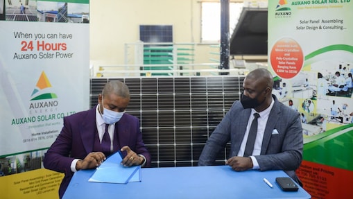 All On and Auxano Solar Nigeria Sign $1.5m Investment Deal for Solar Panel Assembly Plant Expansion