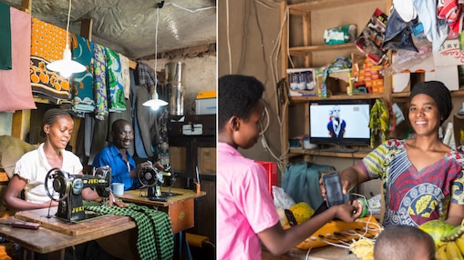 Solar powering entrepreneurs and businesses