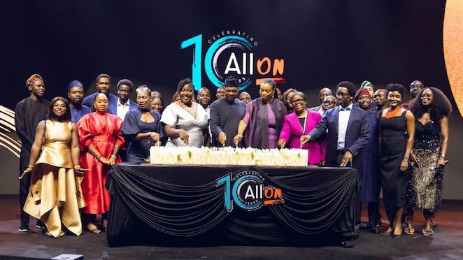 All on 10th anniversary