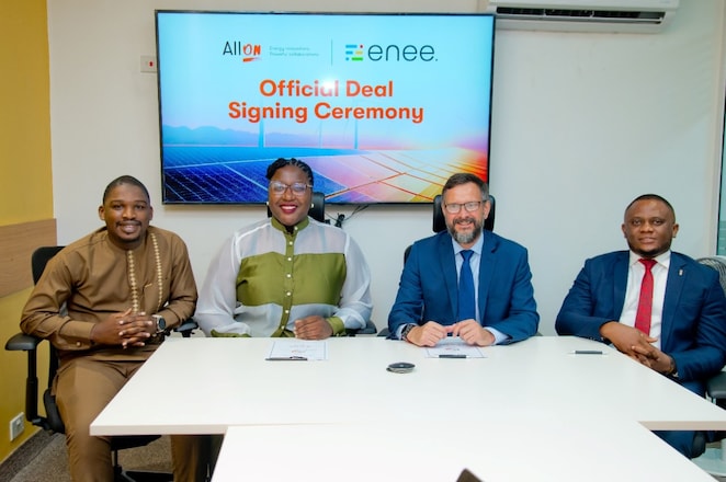 All On Invests USD 0.25 Million in enee.io to Scale its Sales Operations in Nigeria
