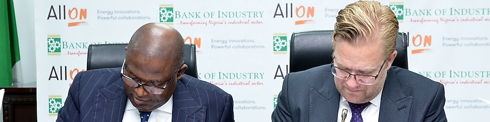 All On and The Bank of Industry (BOI)  Announce the Establishment of the Niger Delta Off Grid Energy Fund