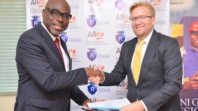 Bolade Soremekun and Wiebe Boer
